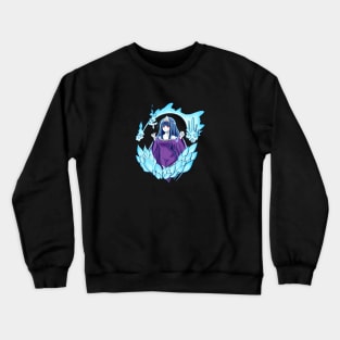 Oh My Ghost Maya Will o Wisp Crewneck Sweatshirt